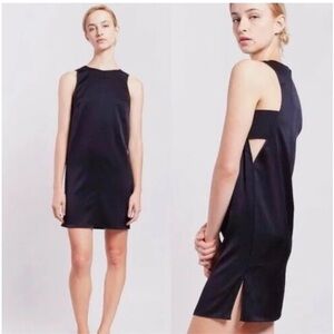Elegant Black Sleeveless Dress